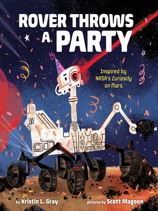 Title details for Rover Throws a Party by Kristin L. Gray - Wait list